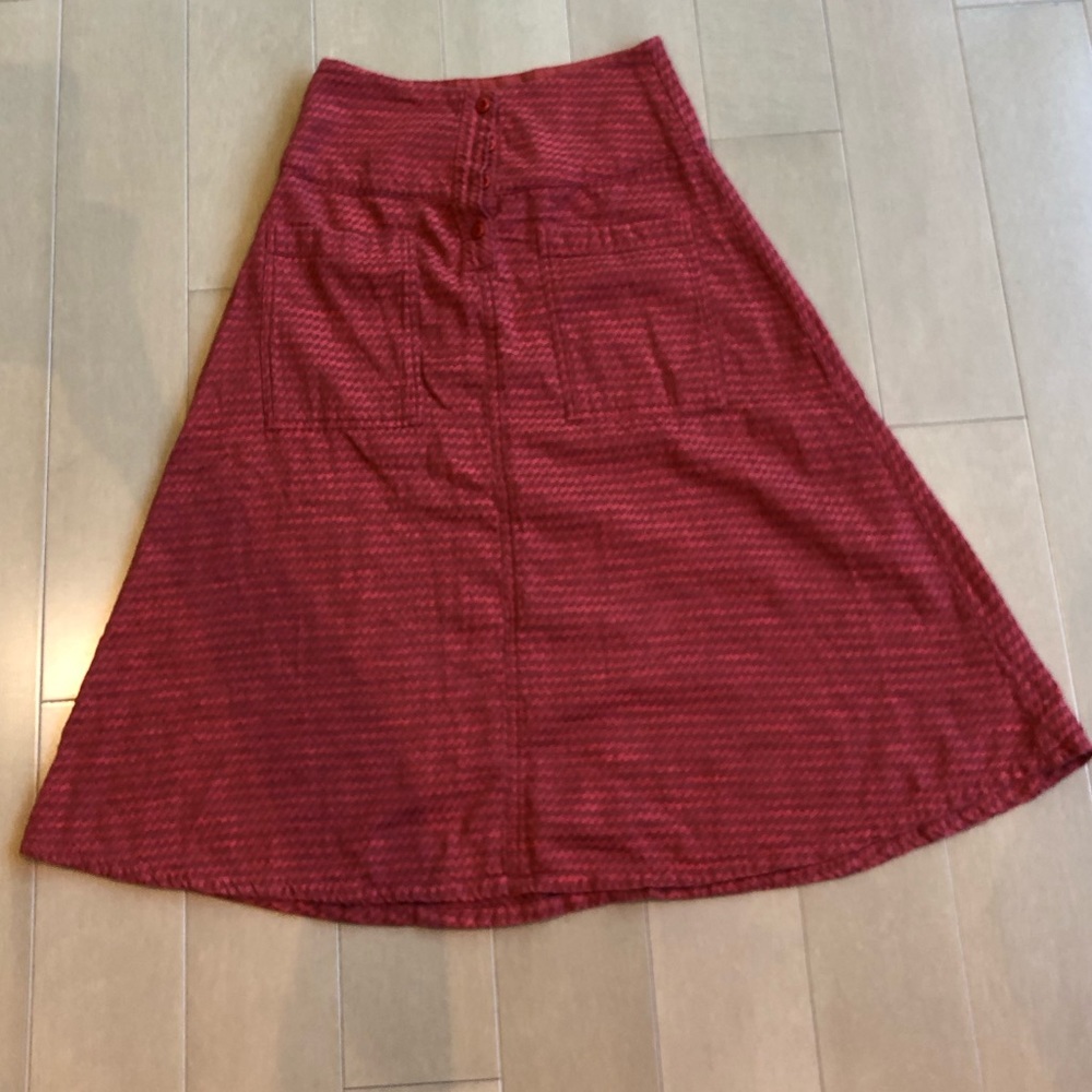 Ace & Jig Maisie skirt in Russet